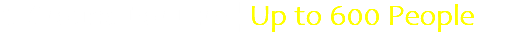1. Ground For Hire | Up to 600 People