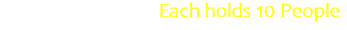 3. Board Rooms | Each holds 10 People